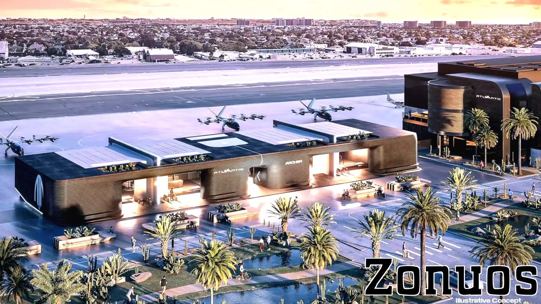 Strategic Partnership for Vertiport Development in Key States