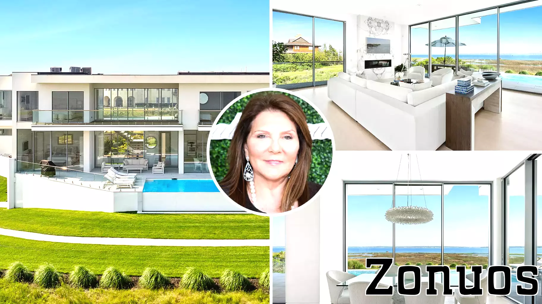 Stunning Waterfront Residence on Billionaire's Lane in the Hamptons