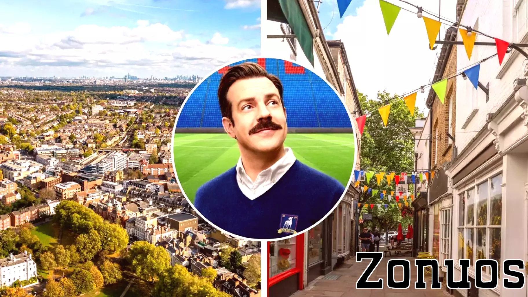 The 'Ted Lasso' Takeover: How Jason Sudeikis' Hit Show Turned Affluent London Suburb Into Tourist Hot Spot