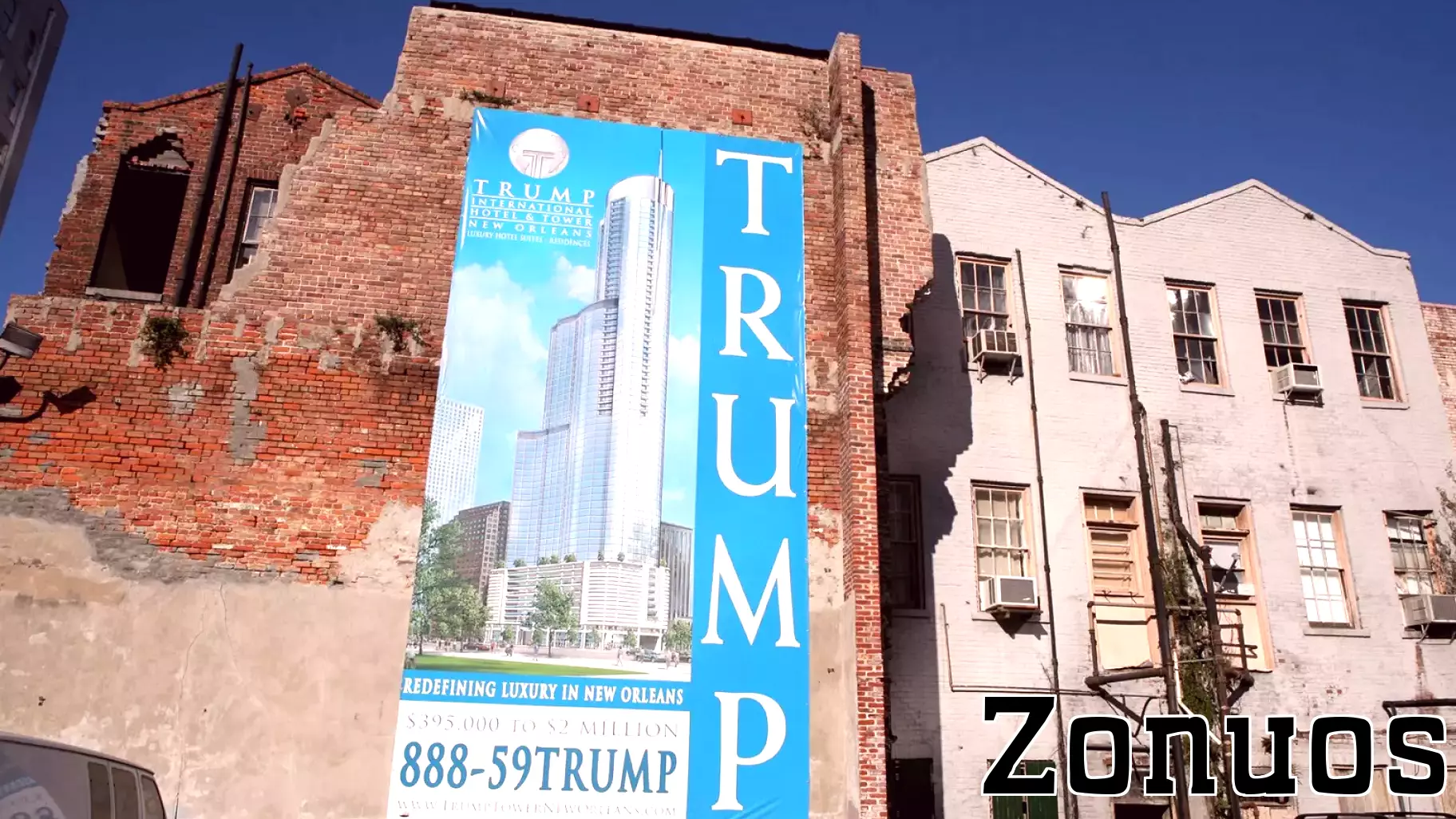 Trump’s Promises to New Orleans Post-Katrina Fall Flat