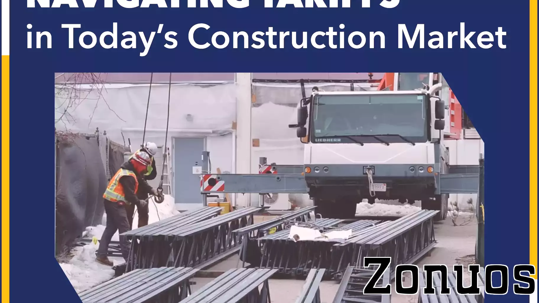 Understanding Tariffs and Material Challenges in the Current Construction Landscape