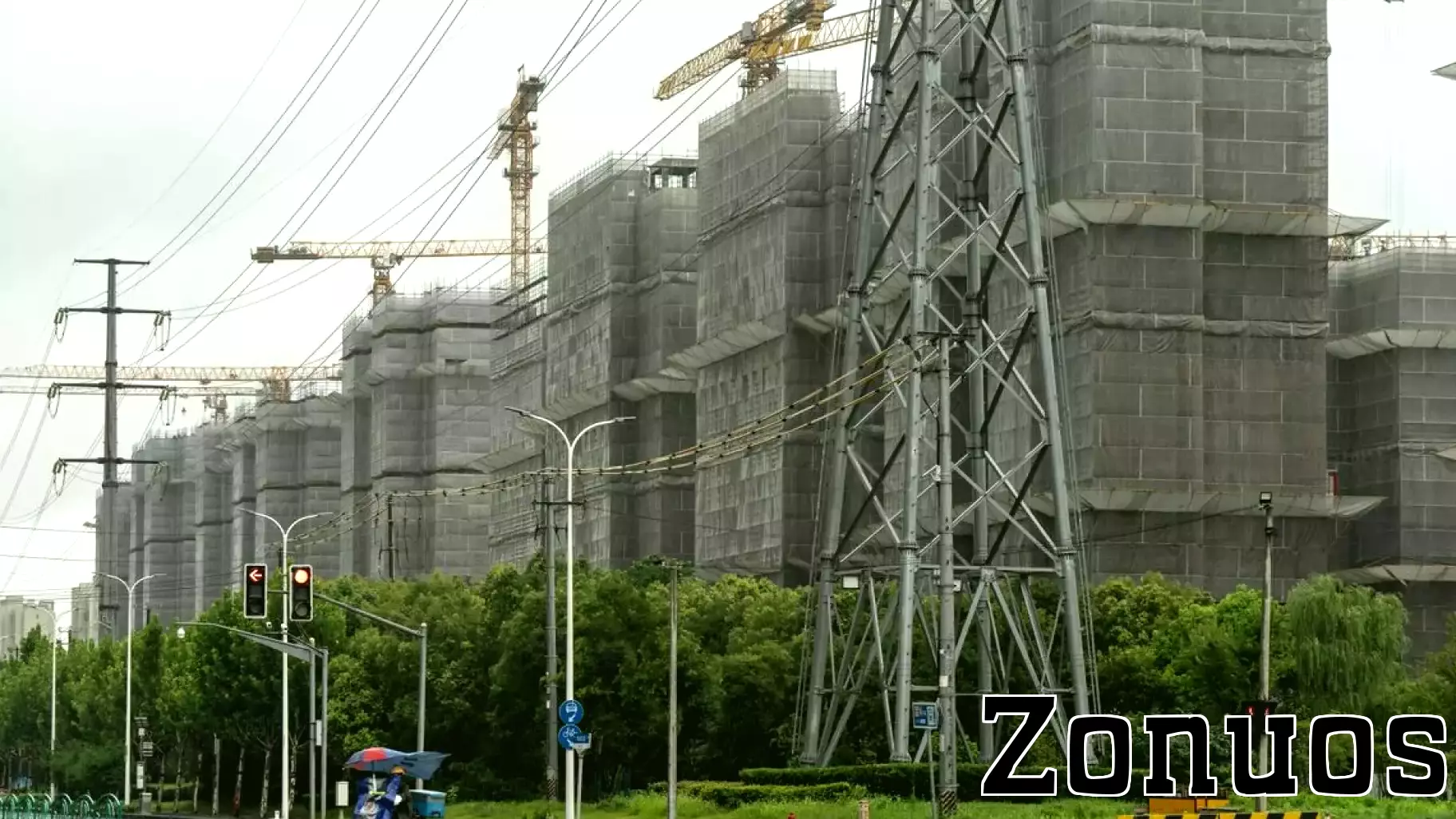 Urgent Loan Negotiations Highlight Struggles in China's Property Market