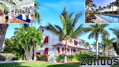 A Dreamy Beachfront Estate in the Florida Keys with a Unique Twist