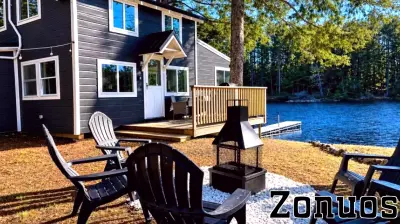 Affordable Lakeside Camps in Maine: Three Options Under $400K