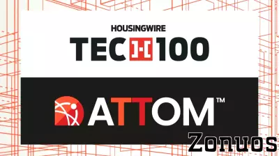 ATTOM Recognized as a 2025 Tech100 Real Estate Honoree