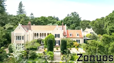 Bay Area Estate of Intel Co-Founder Features Renowned Gardens