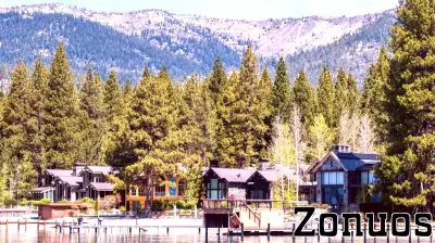 Billionaires Fleeing Taxes Flock to Lake Tahoe Haven Across California’s Border