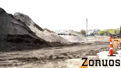 Brookfield breaks ground on 4-building industrial campus in Back of the Yards