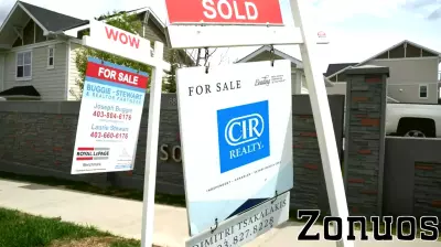 Canada’s Real Estate Market Faces Significant Challenges