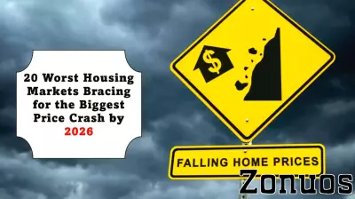 Concerned About the Housing Market? Here Are 20 Areas Facing Potential Price Declines