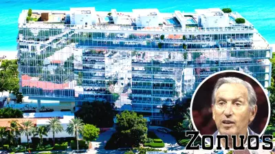 Exclusive | Ex-Starbucks CEO Howard Schultz Pays $44 Million for Florida Penthouse