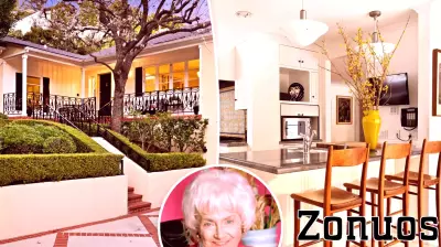 Exclusive | 'Golden Girl' Estelle Getty's former LA home has listed for $7.65M