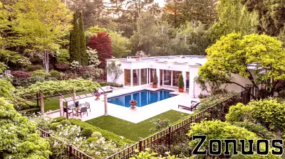 For $4.5M, this Lafayette home lets you swim into the dining room