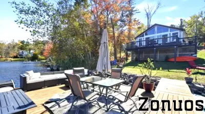 Home of the Week: Lakefront cottage with dock in Western Mass. for $700k