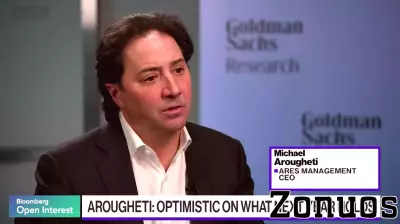 Insights from Ares Management CEO on M&A and Real Estate Trends