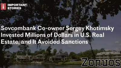 Investigation Reveals Major Investment in U.S. Real Estate by Russian Businessman