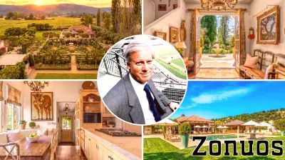 Late San Francisco Giants Owner Peter Magowan's Stunning Napa Valley Wine Estate Hits the Market for $13 Million