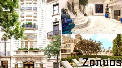 Luxurious NYC Townhouse with Hermès Leather Walls on the Market Again