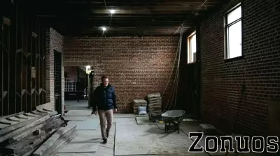 Neglected, early 1900s building on Larimer finally to get a face-lift