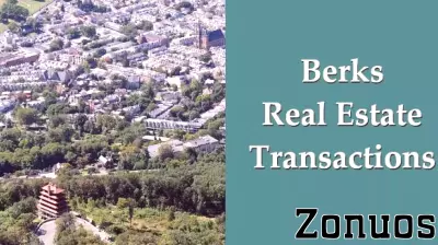 Noteworthy Real Estate Transactions in Berks County for December 29