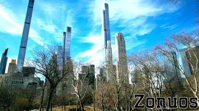 NYC’s 'ghost' skyscrapers where the ultra-rich park their wealth