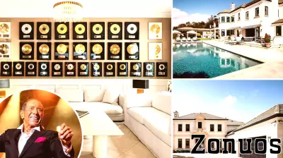 Paul Anka wants $8.99M for his California home -- where dozens of framed gold records line the walls