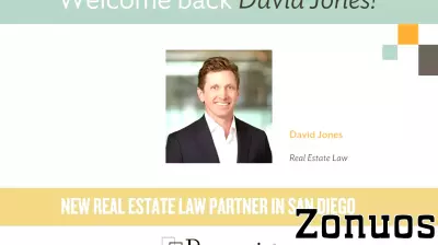 Real Estate Partner David Jones Returns to Procopio After Six Years In-House