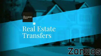 Recent Real Estate Transfers from September 4 to September 12, 2025