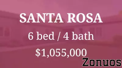 Rural residence sells for $1.06 million in Santa Rosa