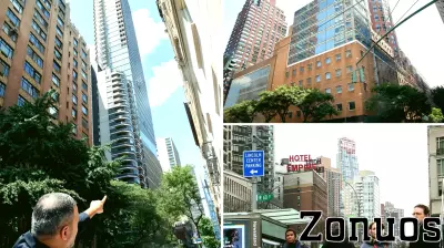Soaring Skyscrapers Transform Central Park-adjacent Enclave